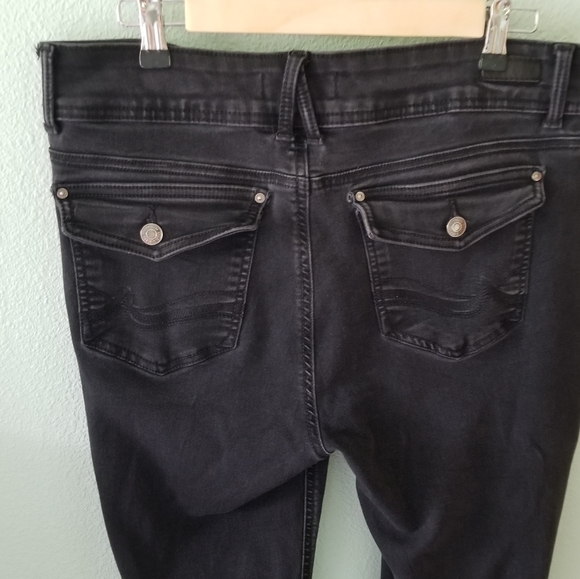 Angels black curvy skinny jeans - Picture 6 of 9